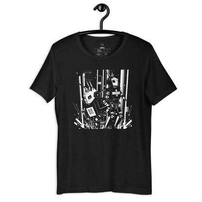 Robot style Unisex t-shirt