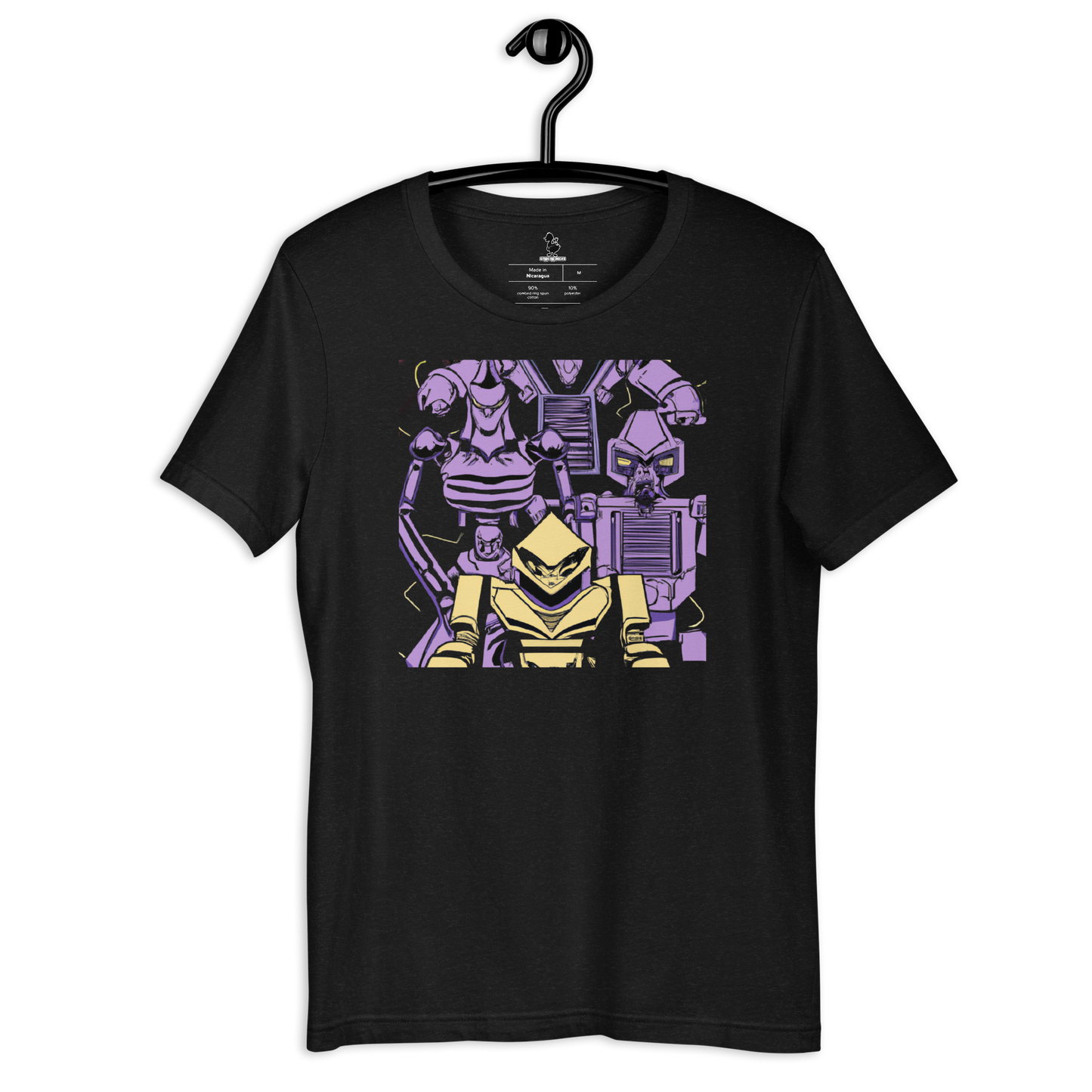 Robot style Unisex t-shirt