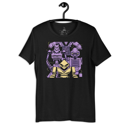 Robot style Unisex t-shirt