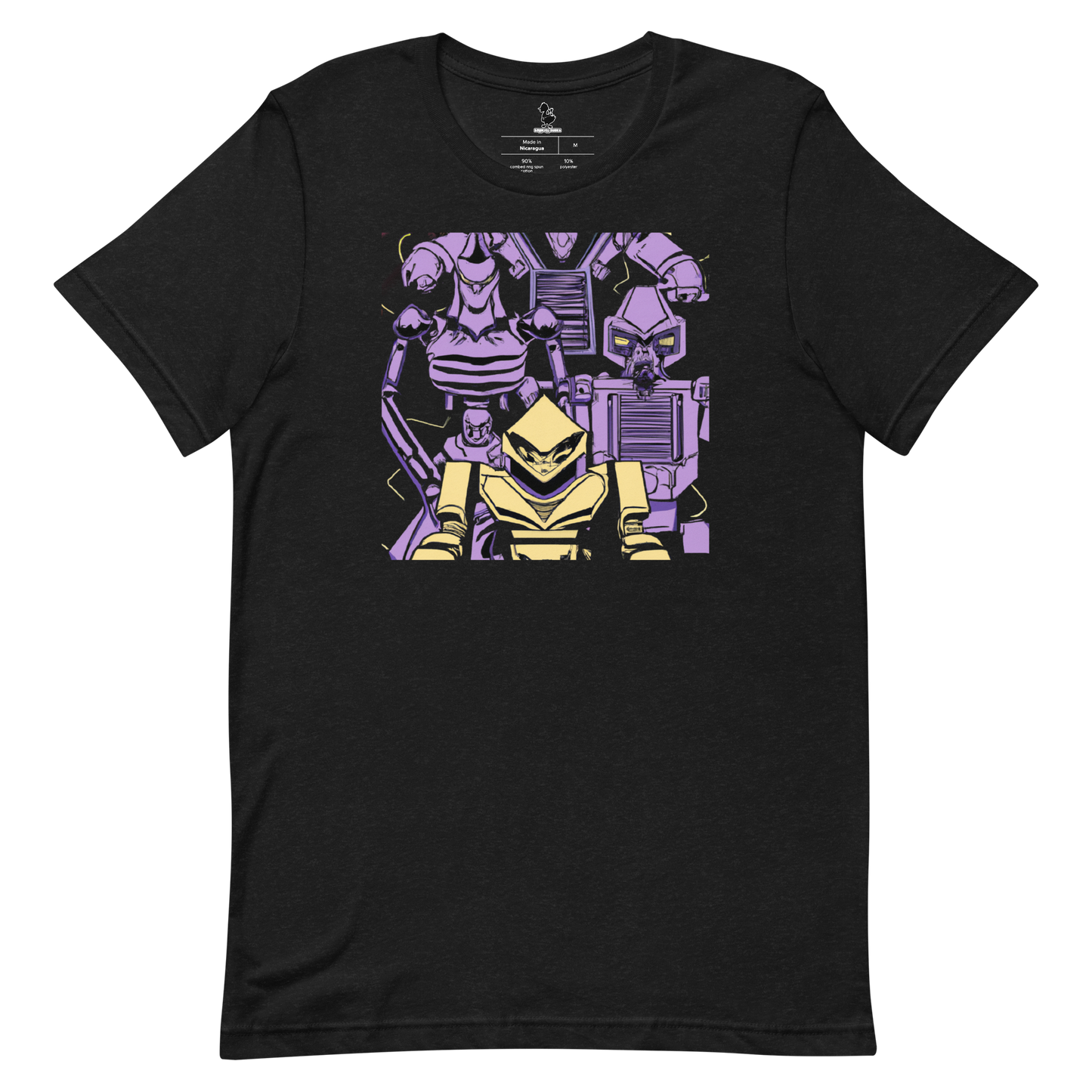 Robot style Unisex t-shirt