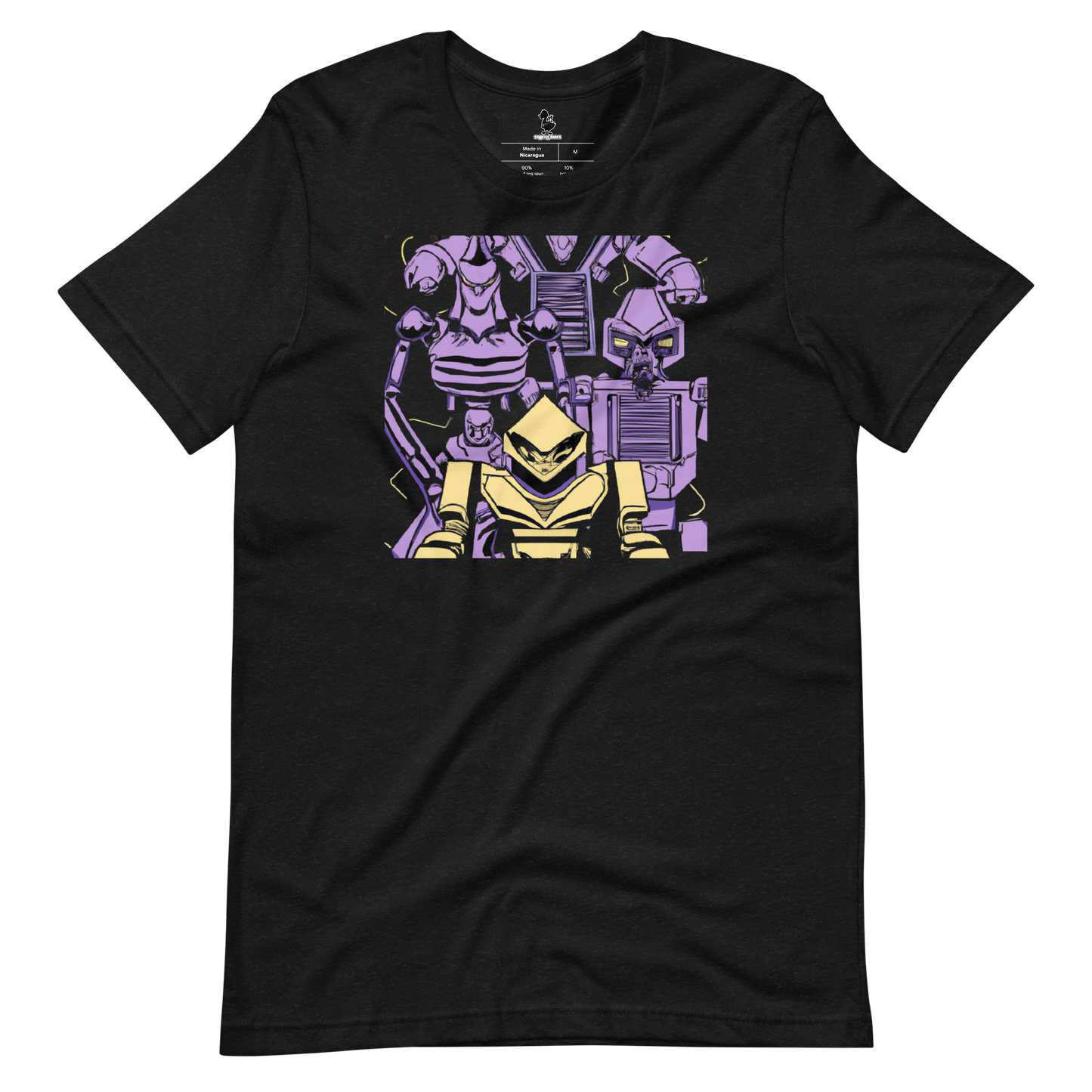 Robot style Unisex t-shirt