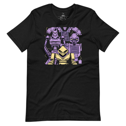 Robot style Unisex t-shirt