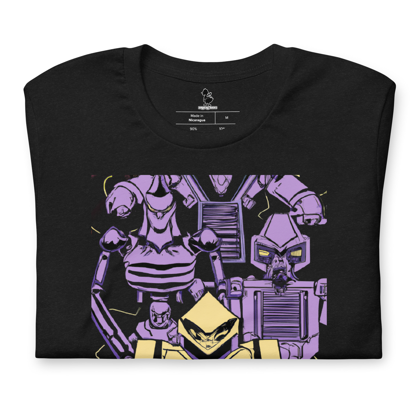 Robot style Unisex t-shirt