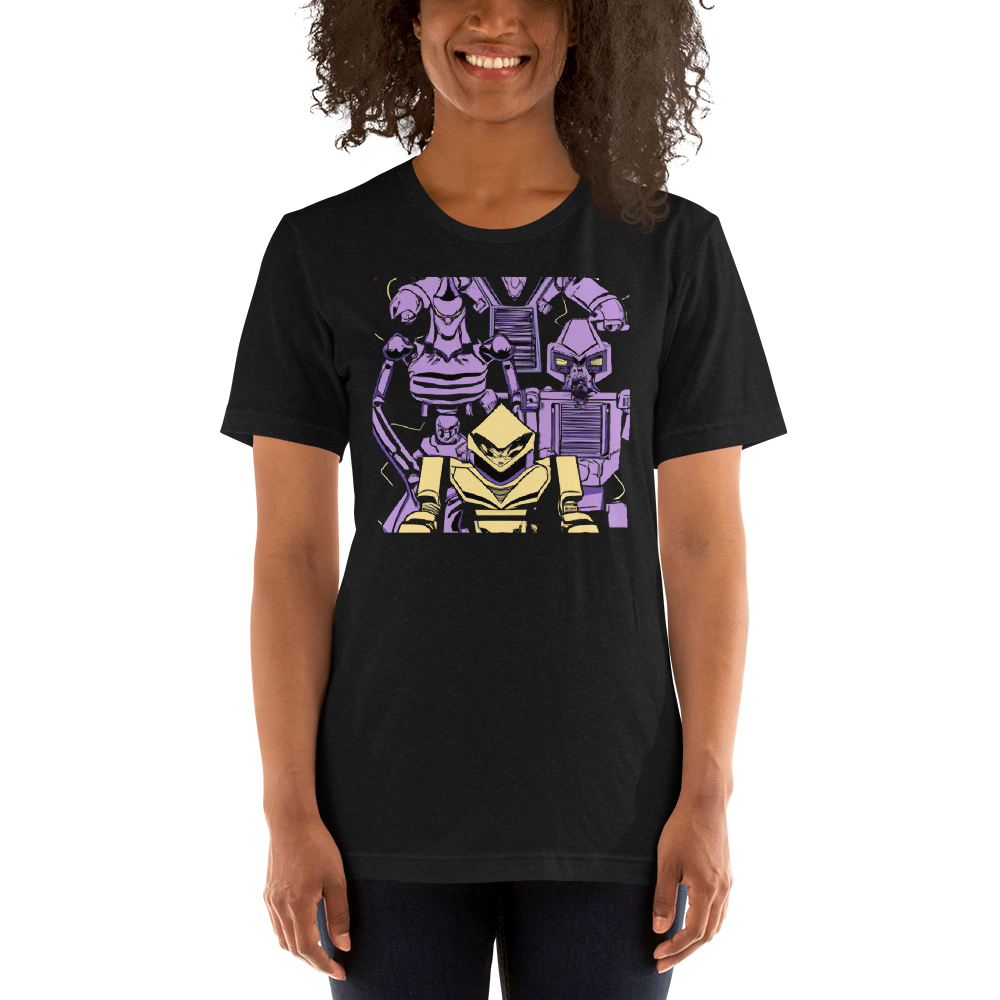 Robot style Unisex t-shirt