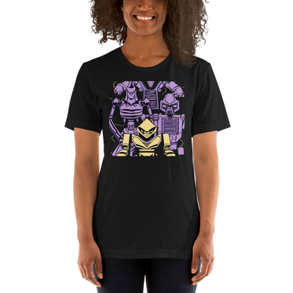 Robot style Unisex t-shirt