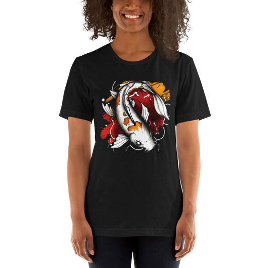 Koi Fish Unisex t-shirt