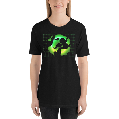 70's Game style Rick and Morty Unisex t-shirt