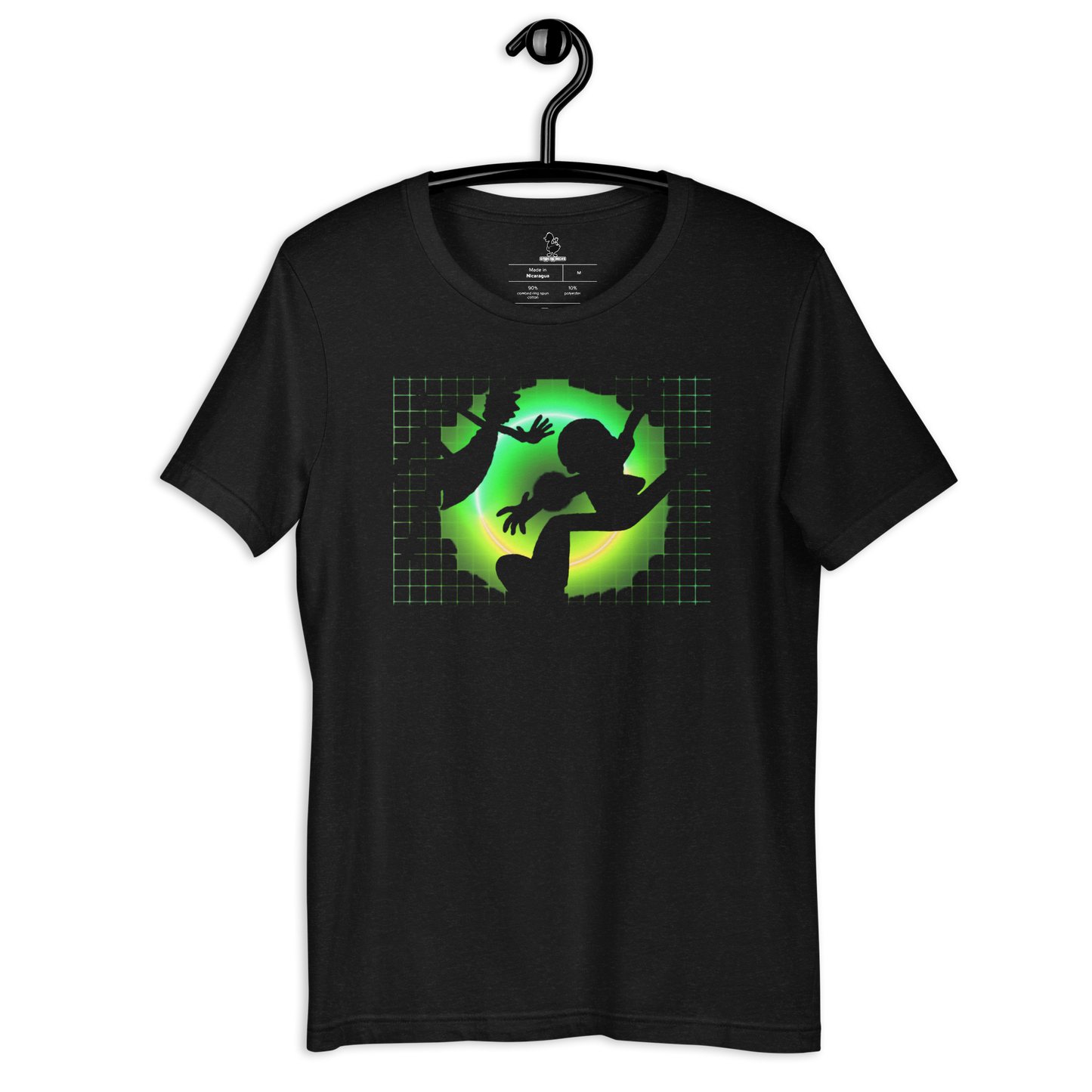 70's Game style Rick and Morty Unisex t-shirt