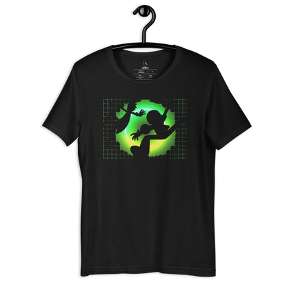 70's Game style Rick and Morty Unisex t-shirt