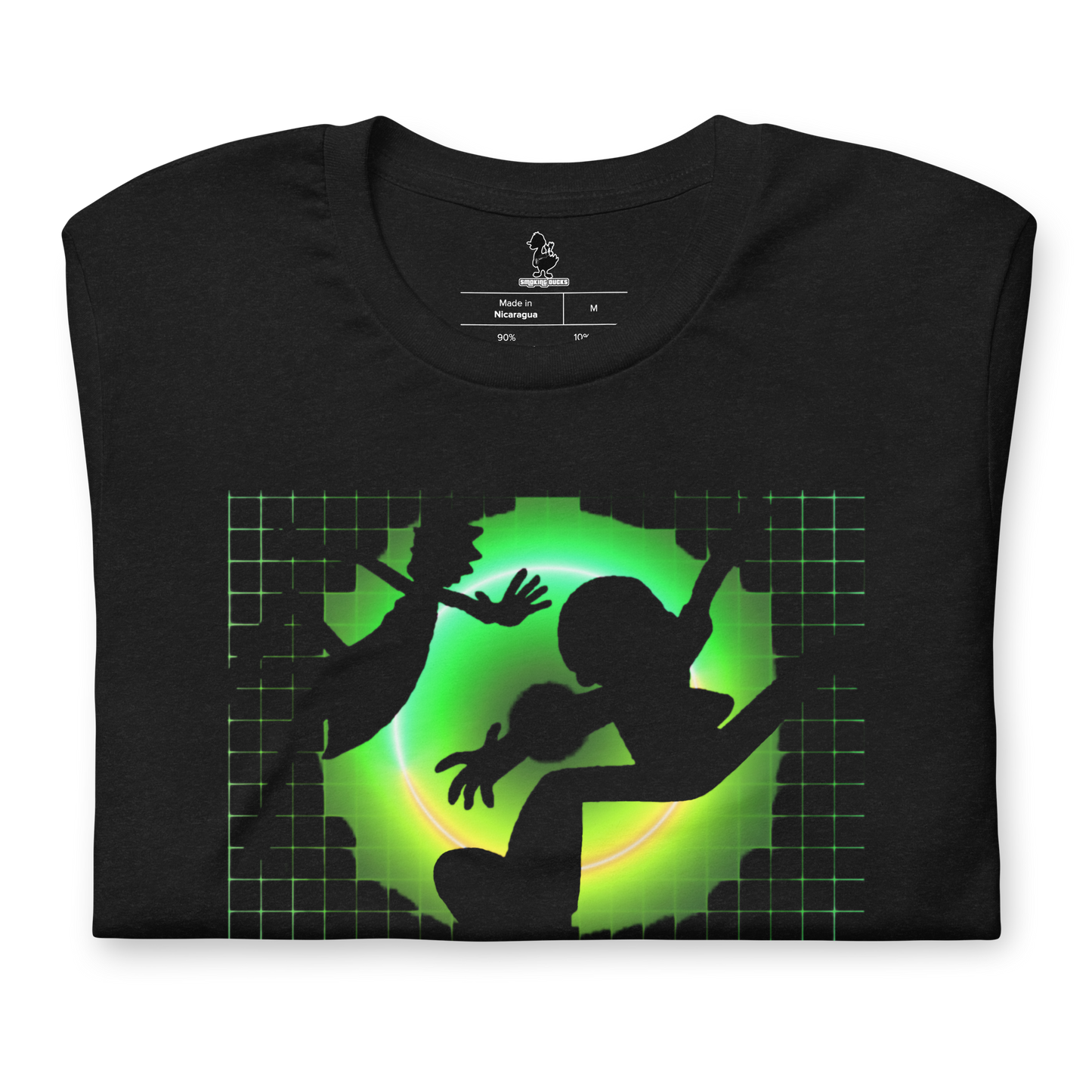 70's Game style Rick and Morty Unisex t-shirt