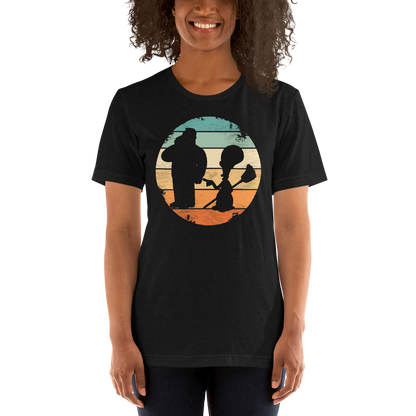 American and Alien 70's style Unisex t-shirt