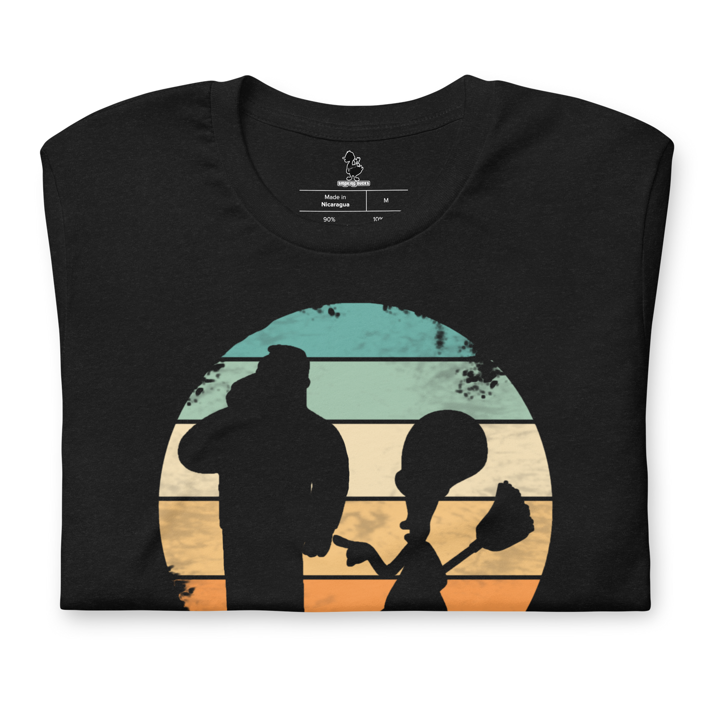 American and Alien 70's style Unisex t-shirt