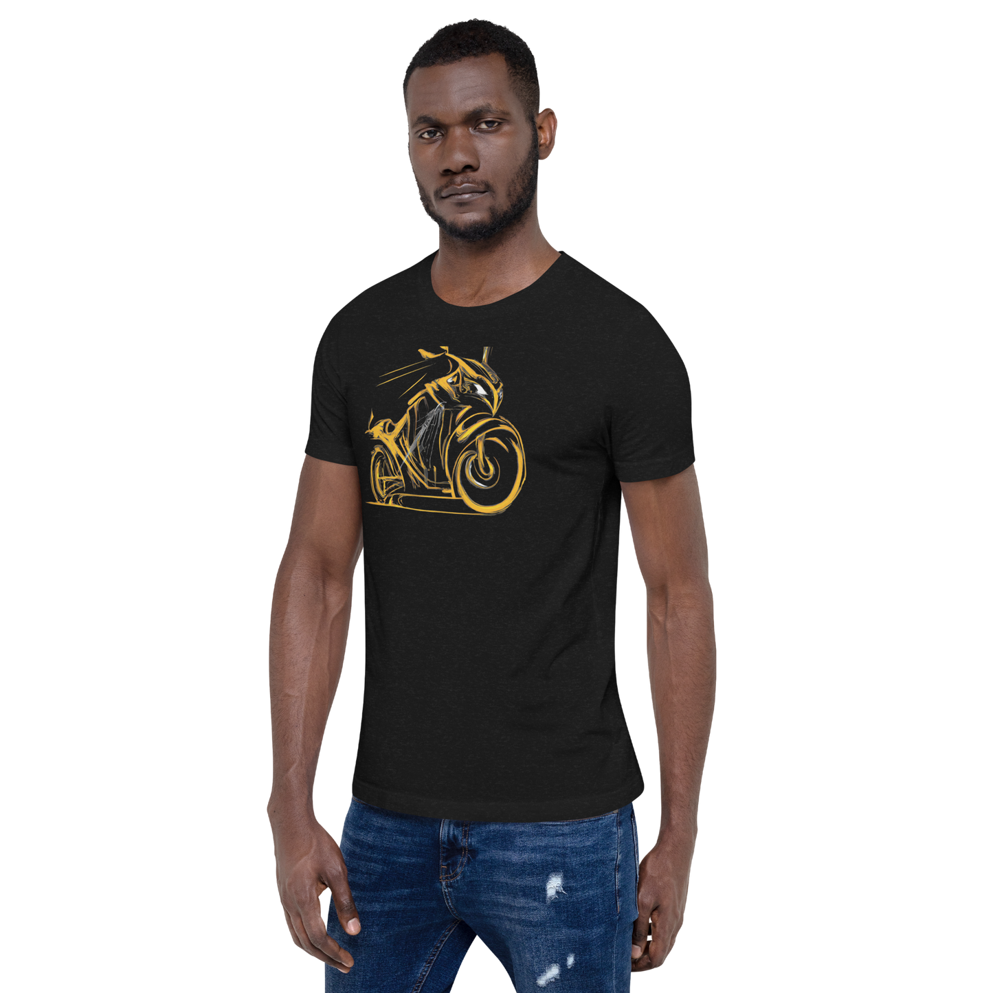 Motorbike Unisex t-shirt