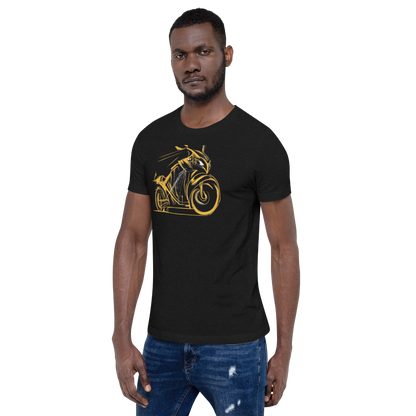 Motorbike Unisex t-shirt