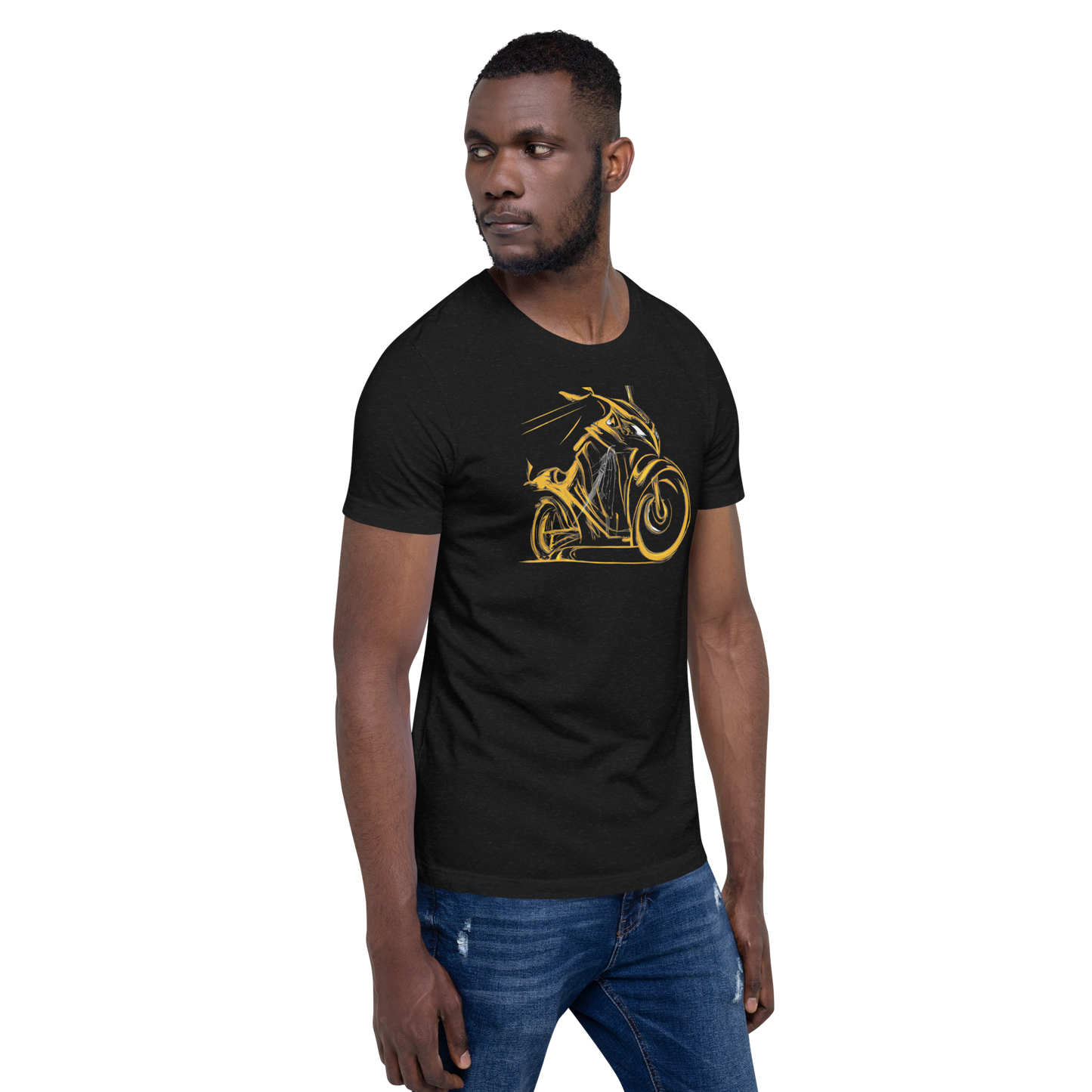 Motorbike Unisex t-shirt