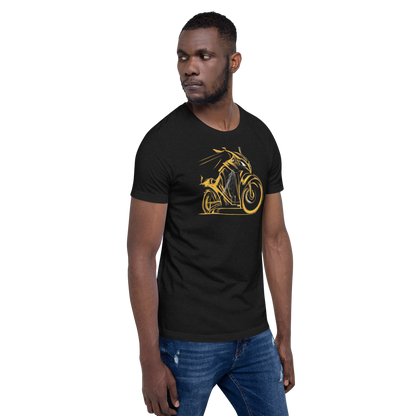 Motorbike Unisex t-shirt