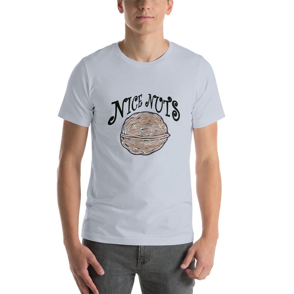 Nice Nuts Unisex t-shirt