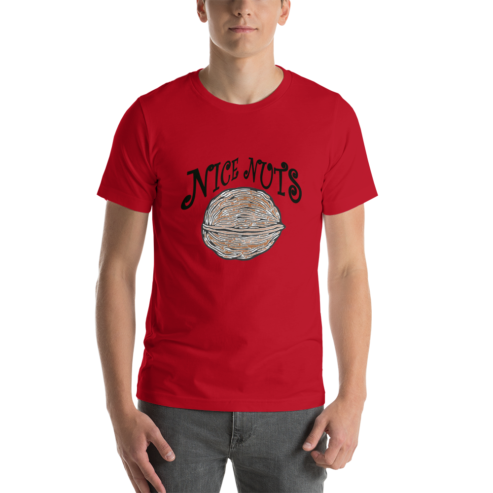 Nice Nuts Unisex t-shirt