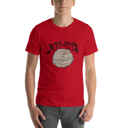 Nice Nuts Unisex t-shirt