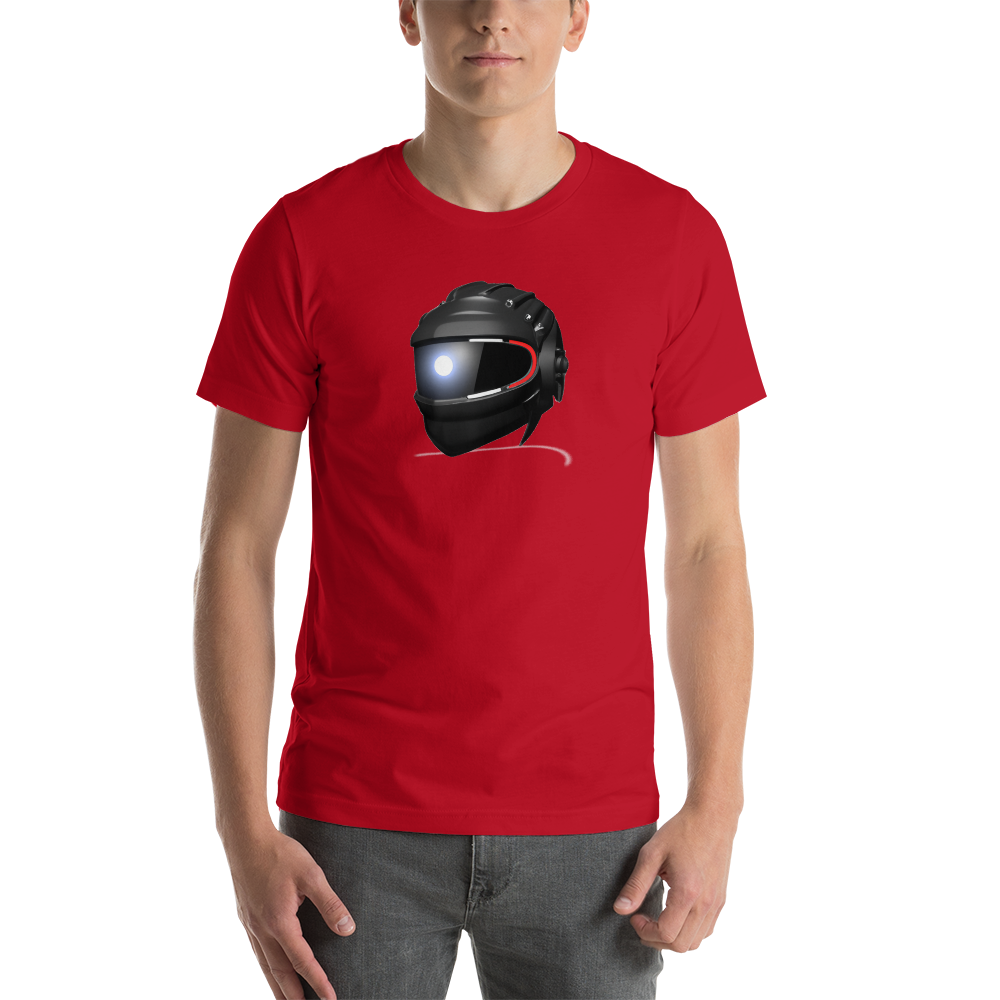 Bike Helmet Unisex t-shirt