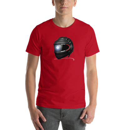 Bike Helmet Unisex t-shirt