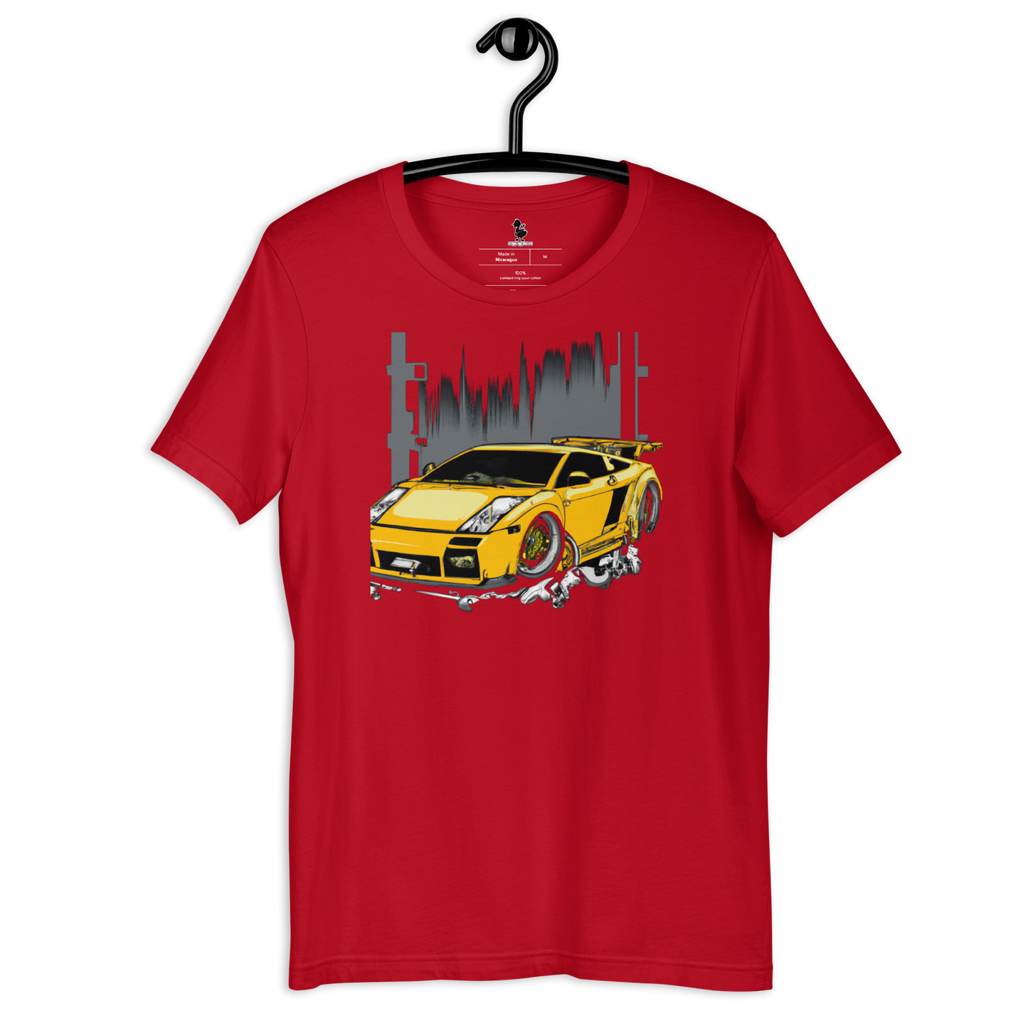 Sports Car Unisex t-shirt