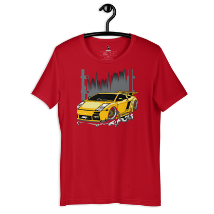 Sports Car Unisex t-shirt