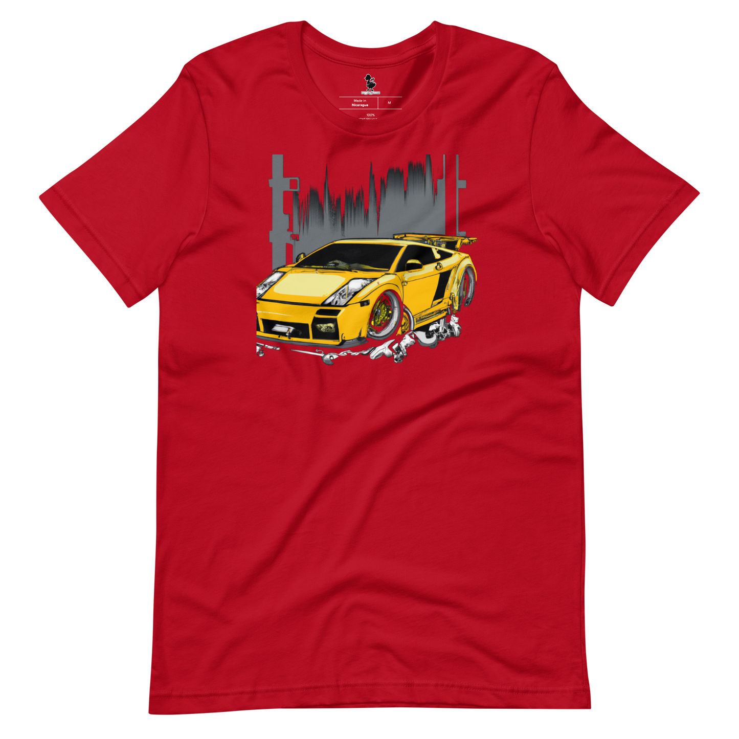 Sports Car Unisex t-shirt