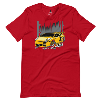 Sports Car Unisex t-shirt