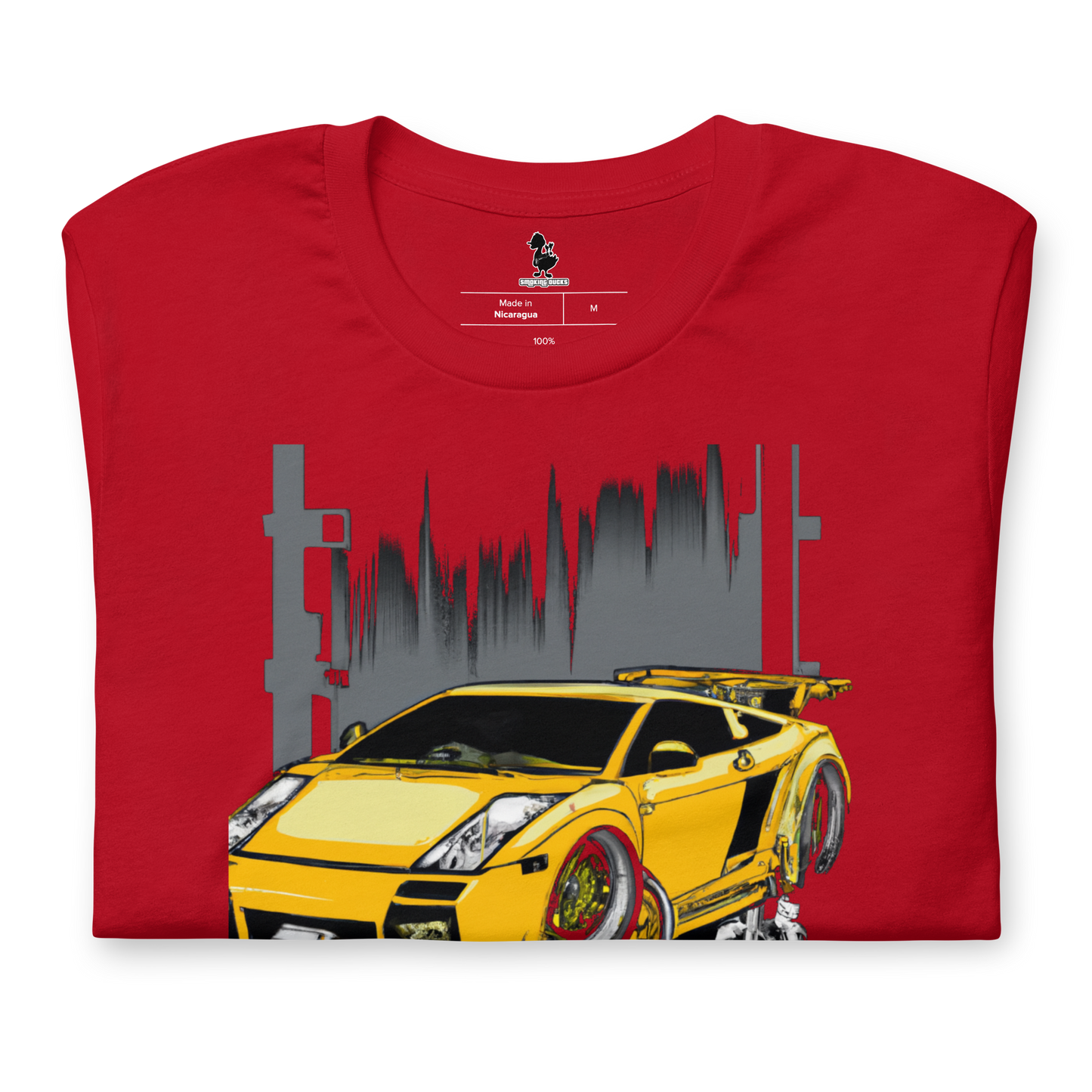 Sports Car Unisex t-shirt