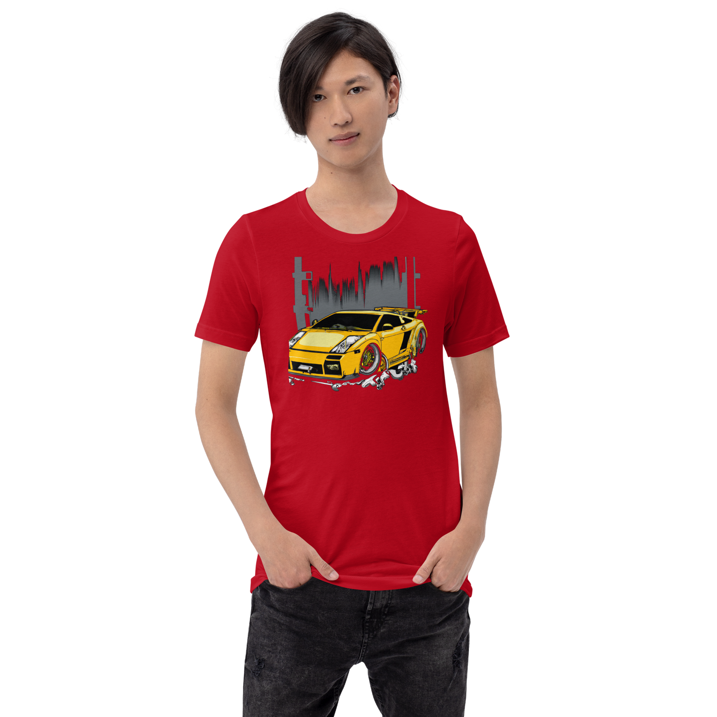 Sports Car Unisex t-shirt