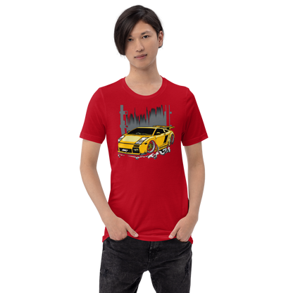 Sports Car Unisex t-shirt