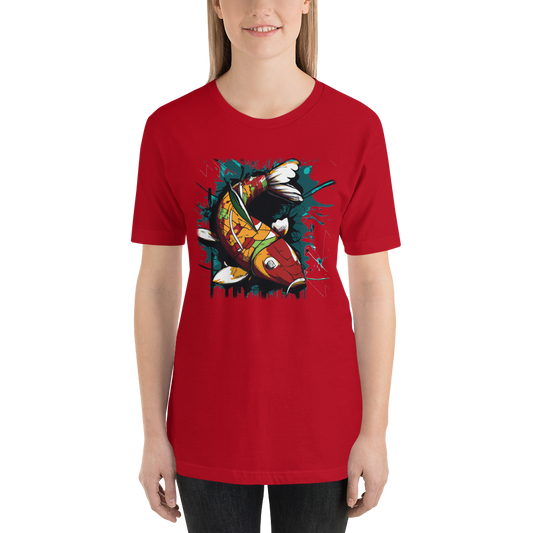 Koi Fish Unisex t-shirt