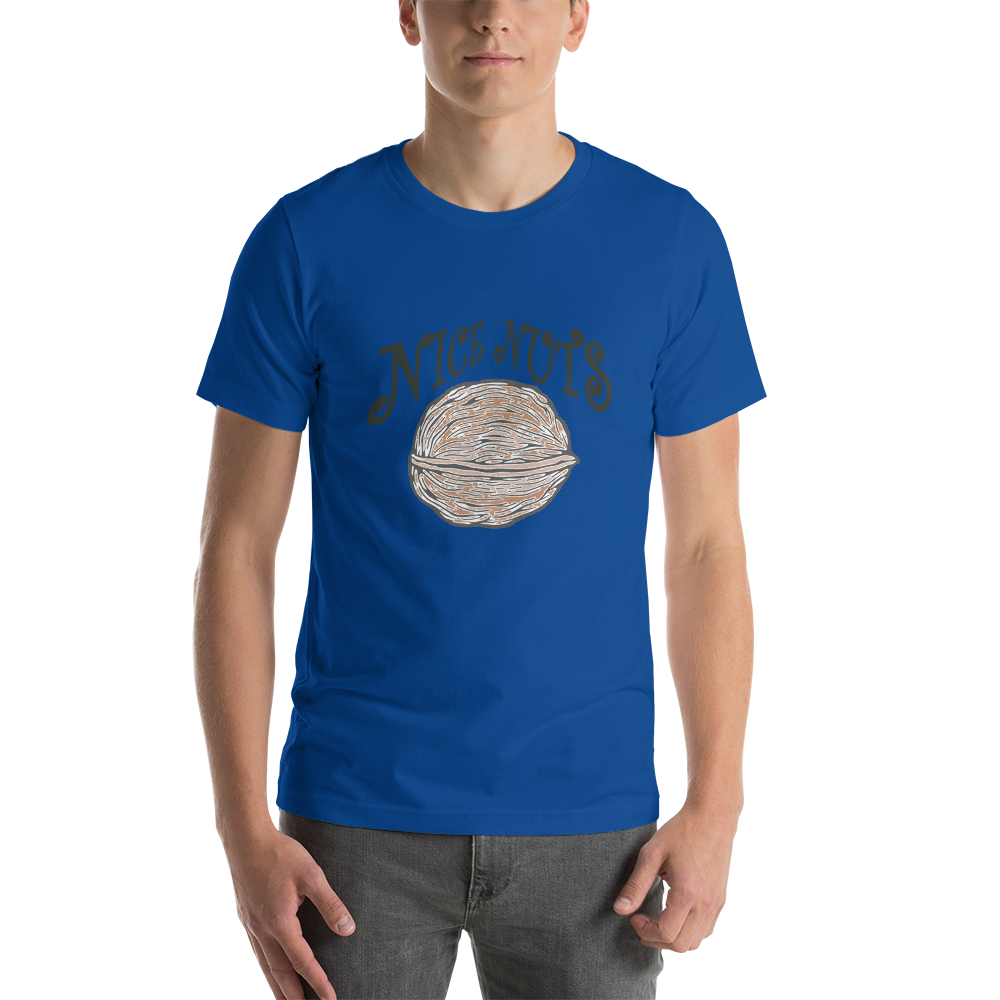 Nice Nuts Unisex t-shirt