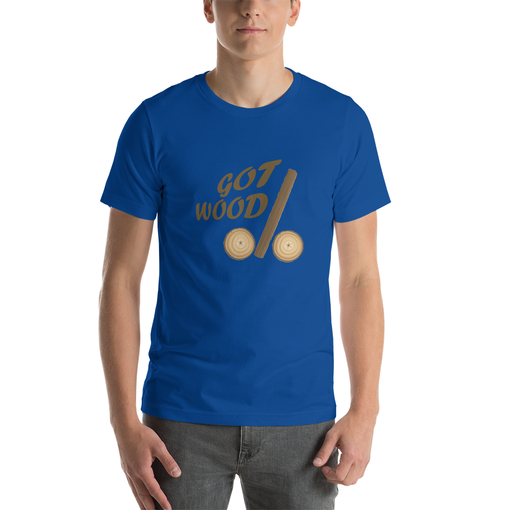 Got wood Unisex t-shirt