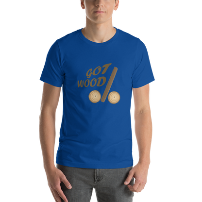 Got wood Unisex t-shirt