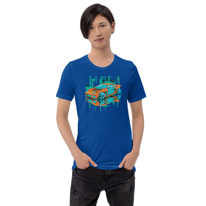 Sports Car Unisex t-shirt