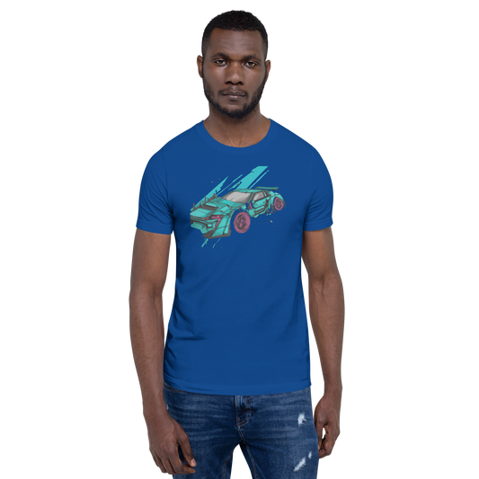 Sports Car Unisex t-shirt