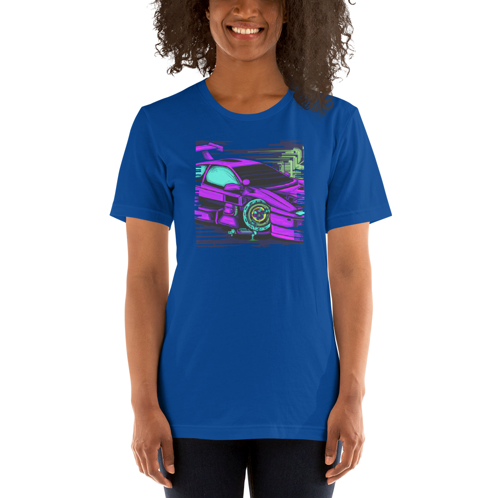 Sports Car Unisex t-shirt