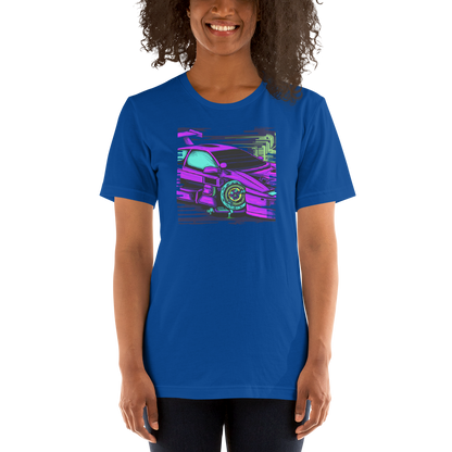 Sports Car Unisex t-shirt