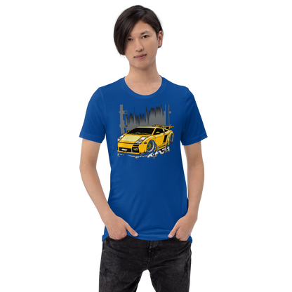 Sports Car Unisex t-shirt