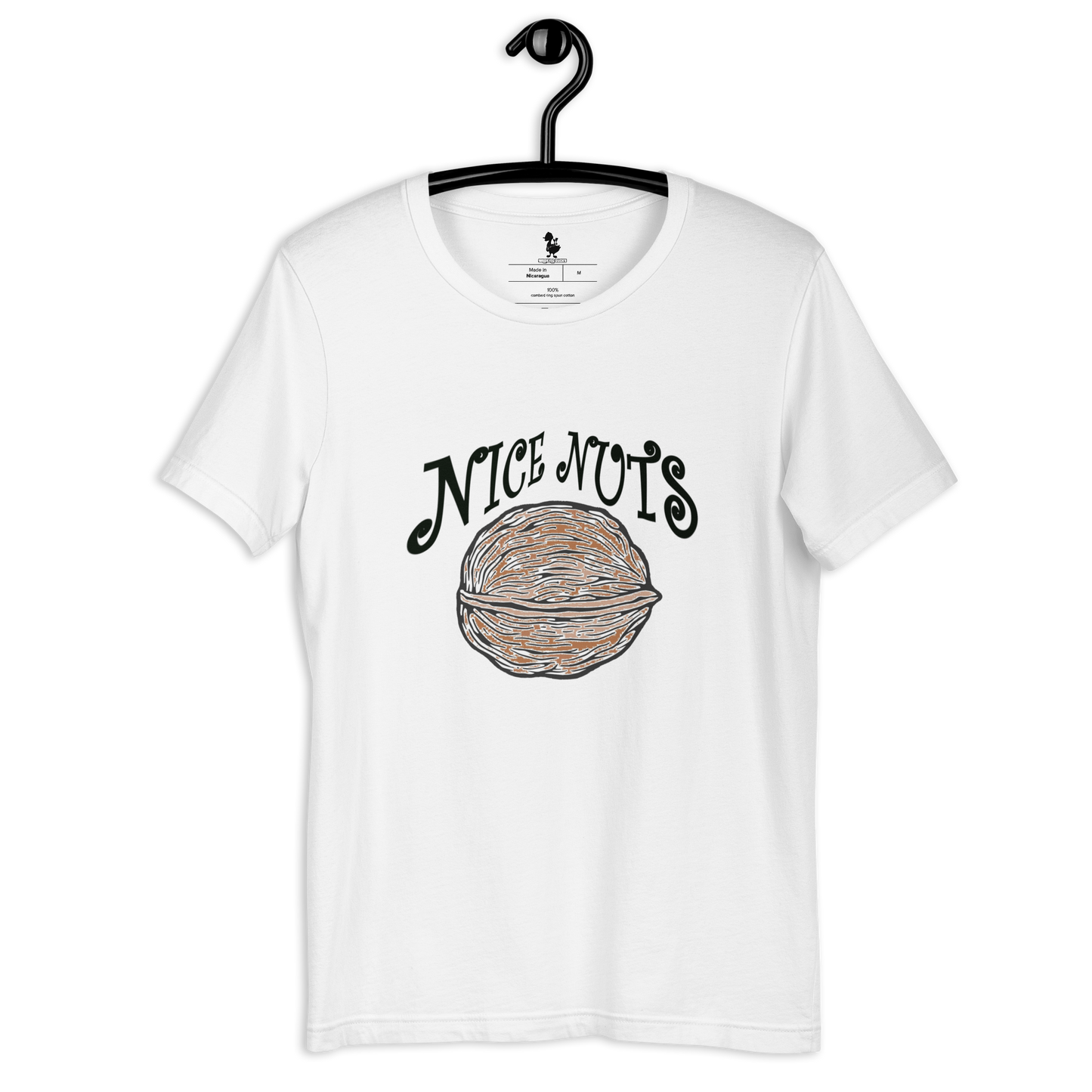 Nice Nuts Unisex t-shirt