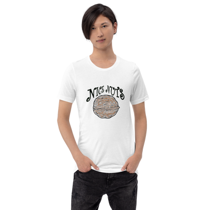 Nice Nuts Unisex t-shirt