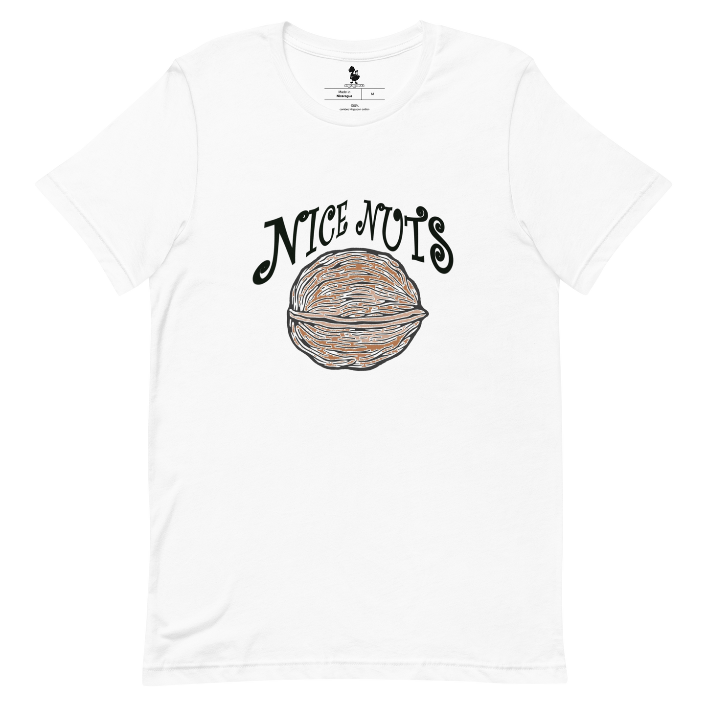 Nice Nuts Unisex t-shirt