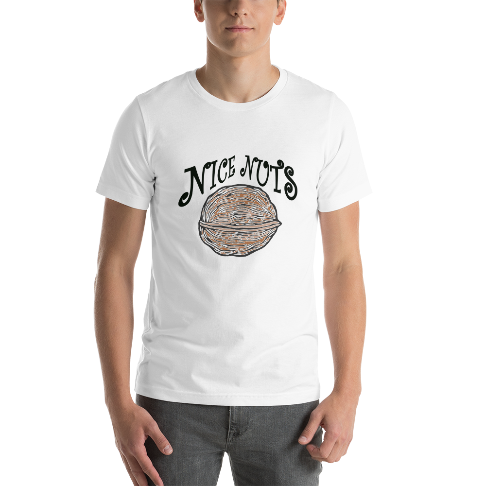 Nice Nuts Unisex t-shirt