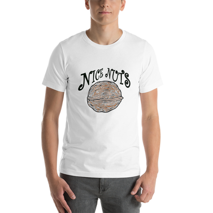 Nice Nuts Unisex t-shirt