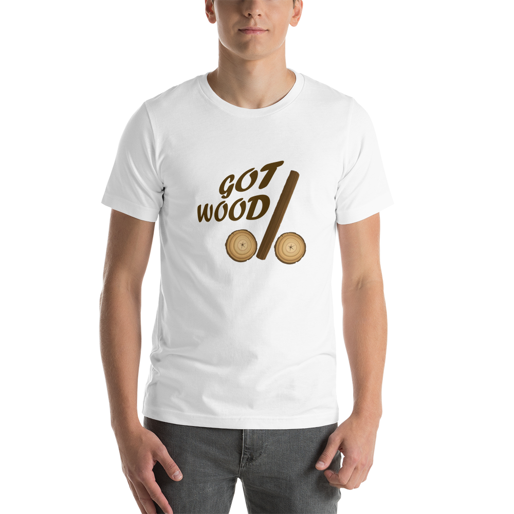 Got wood Unisex t-shirt