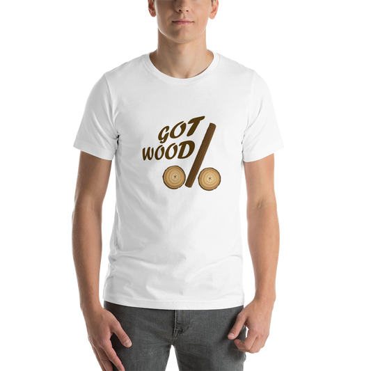 Got wood Unisex t-shirt