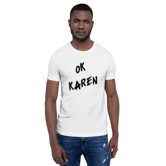 Unisex t-shirt