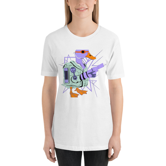 Cyber Duck Unisex t-shirt